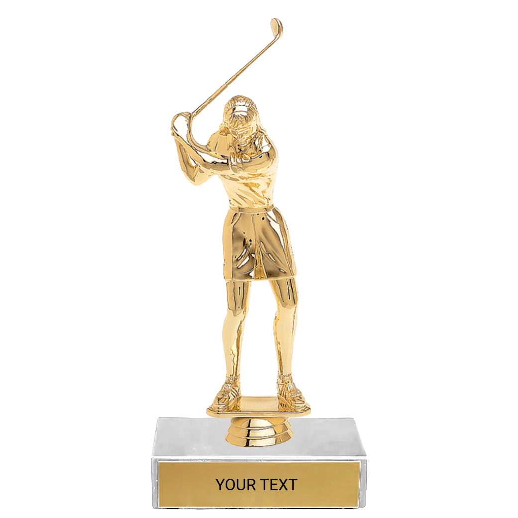 Golf Participation Trophy
