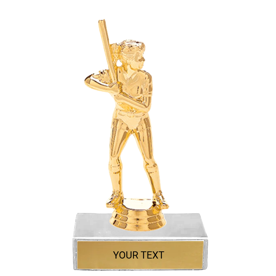 Softball Participation Trophy