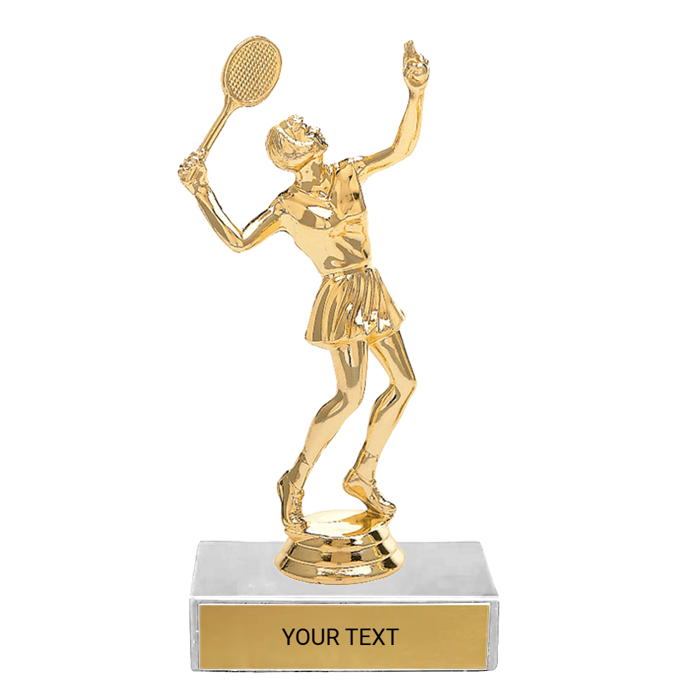 Tennis Participation Trophy