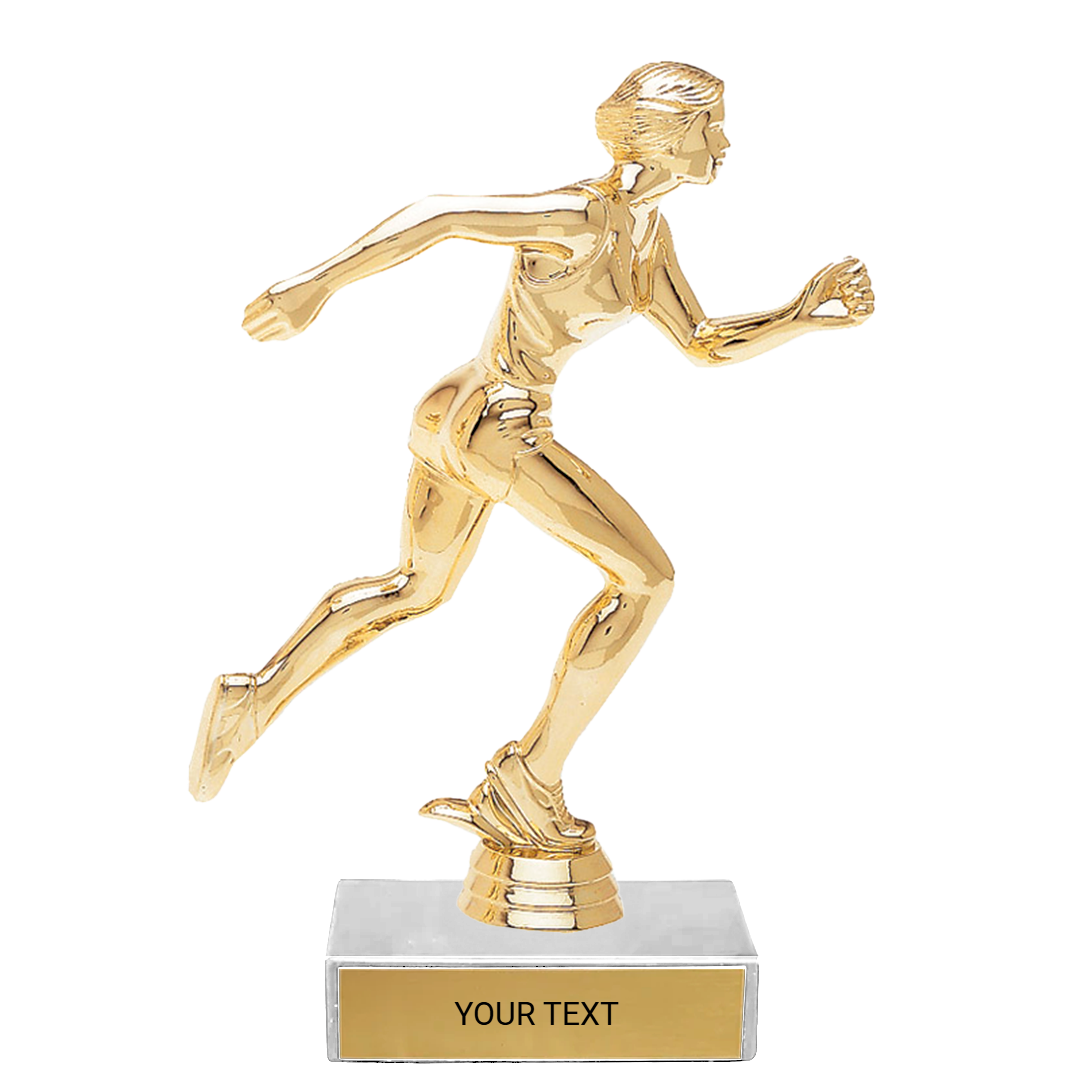 Track Participation Trophy