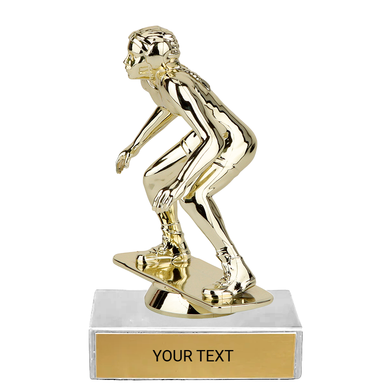 Wrestling Participation Trophy