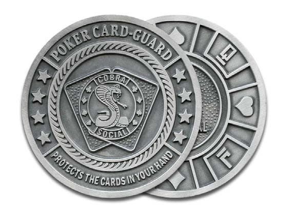 Die Struck Challenge Coins