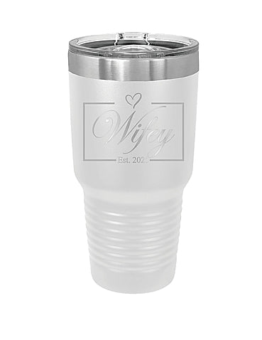 30 Oz. Insulated Keepsake Tumbler