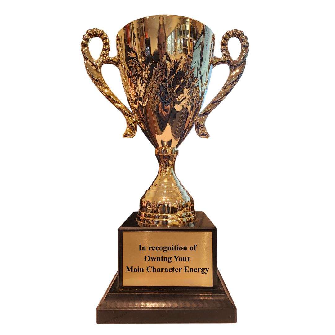 Fancy Cup Trophy