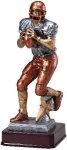 Football Quarterback Award Large Figure Trophies - 16 1/2" Tall