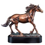 Stallion Large Figure Trophies