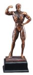 Body Builder Large Figure Trophies