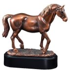 Lipizzaner Stallion Large Figure Trophies - 8 1/2" Tall