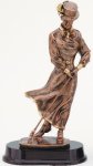 Old Fashion Golfer Large Figure Trophies - 13" Tall