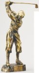 Classic Golfer Large Figure Trophies