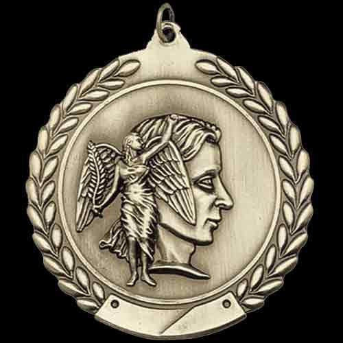 Achievement M Series 2 3/4" Sculptured Medal