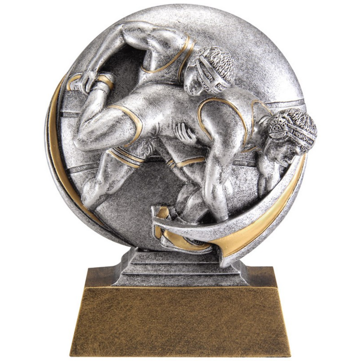 Wrestling Motion Resin Award