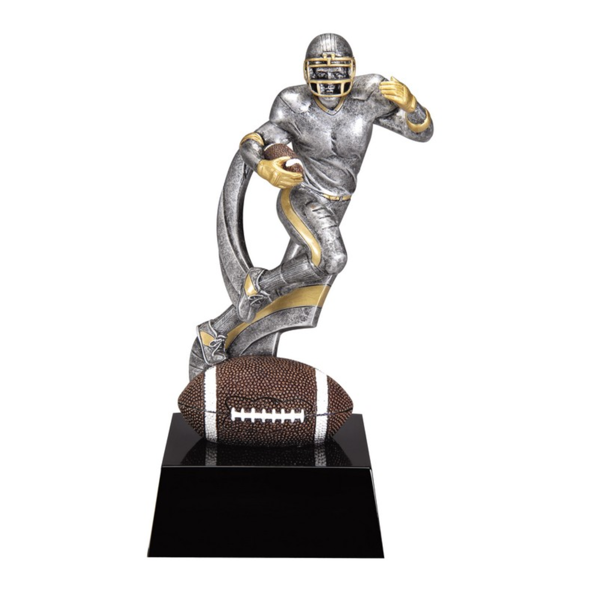 Football Motion Resin Award