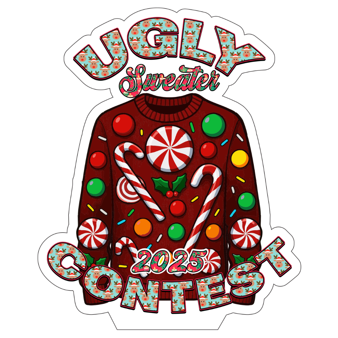 Ugly Sweater Contest Award
