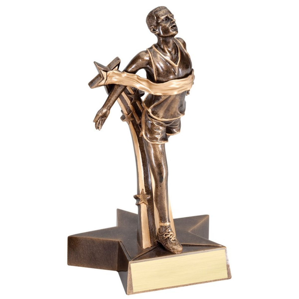 Track Super Star Resin Award