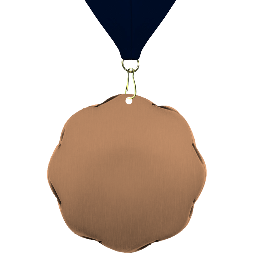 Sculptured Fusion 3" Medals