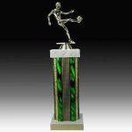 Wide Column Trophy Single Column Trophies