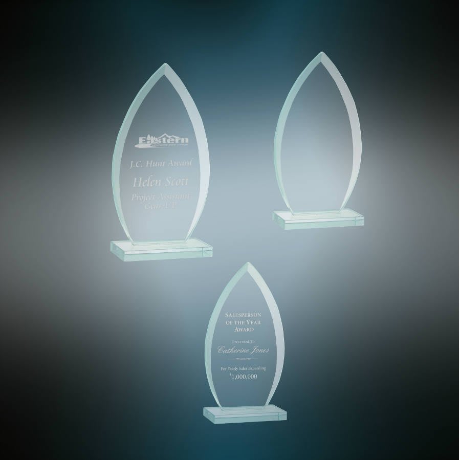 Glass Stand Up Awards