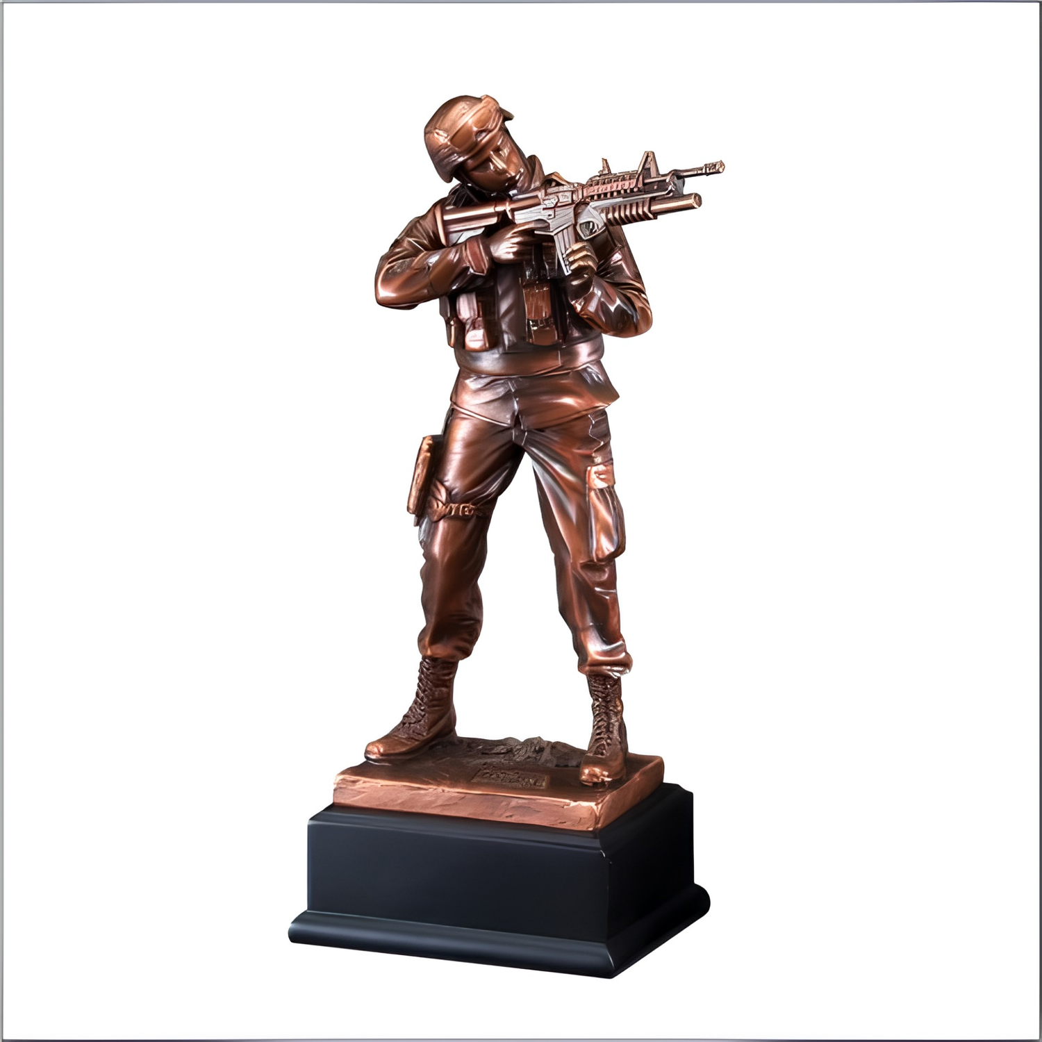 Military Figure Trophies