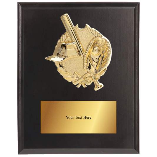 Participation Award Plaque