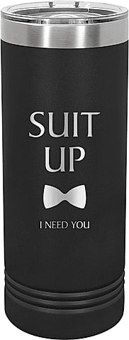 22 Oz. Skinny Insulated Tumbler