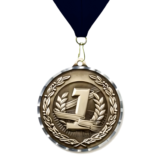 Sculptured 2.75" Neck Award Medals