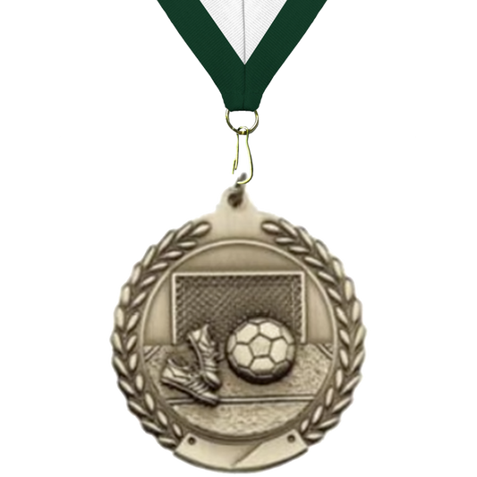 Soccer Sculptured 2.75" Neck Award Medals
