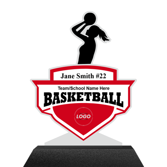 Women's Basketball Sports Acrylic