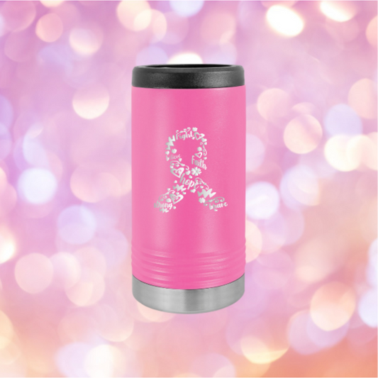 Pink Slim Beverage Holder