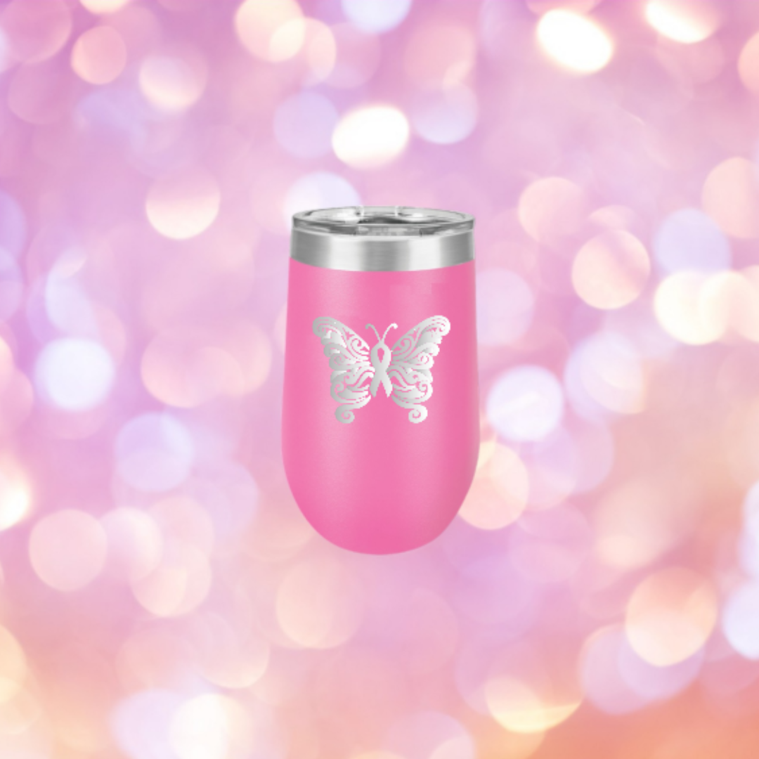 BCA Stemless Wine Cup