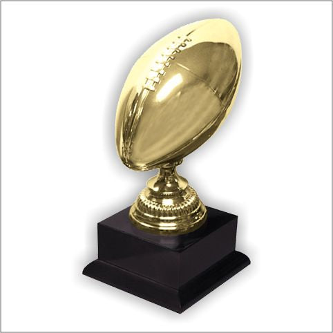 Football on Base Large Figure Trophies