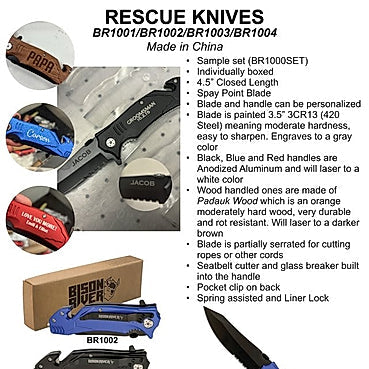 Bison River Rescue Knife