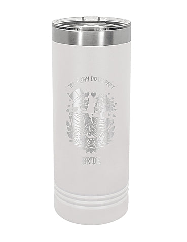 22 Oz. Skinny Insulated Tumbler