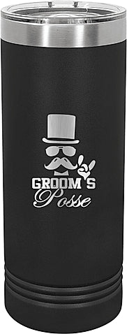 22 Oz. Skinny Insulated Tumbler