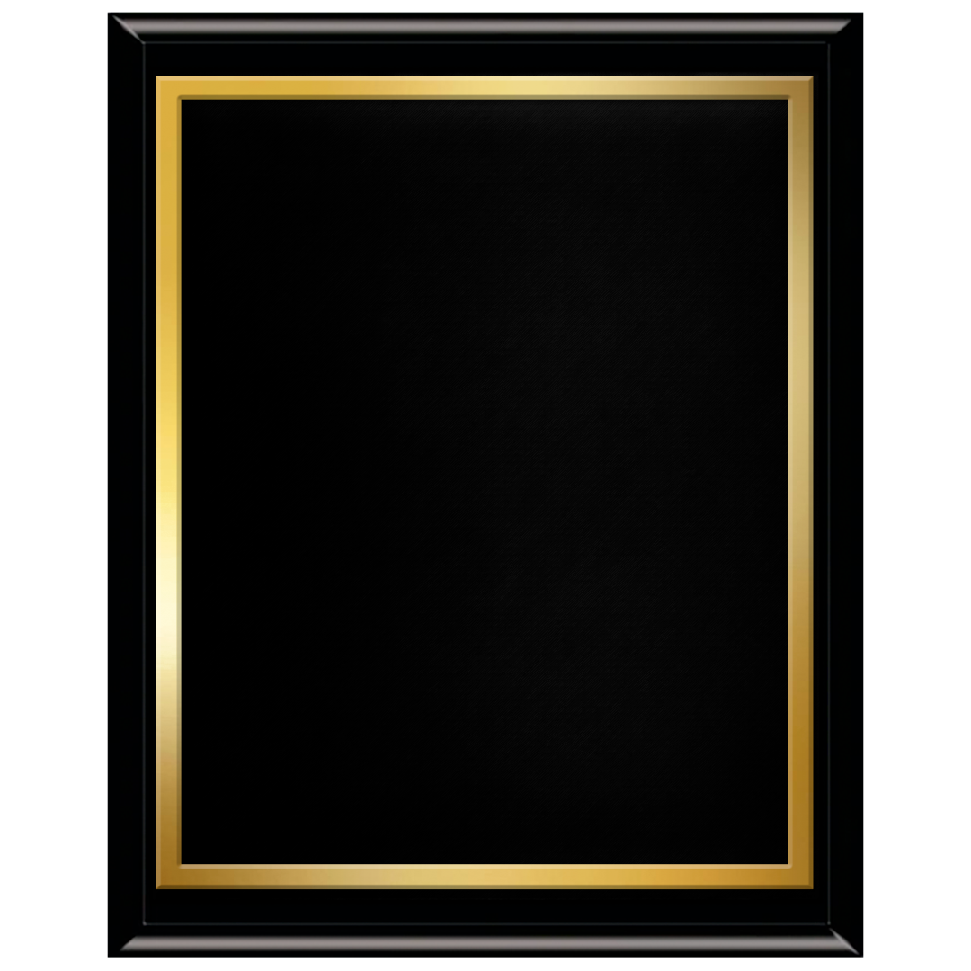 Certificate Plaque