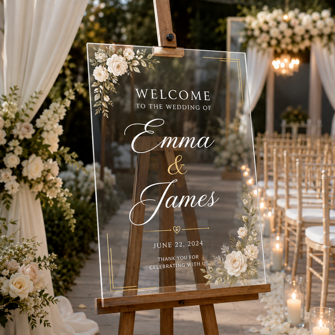 Wedding Welcome Signs