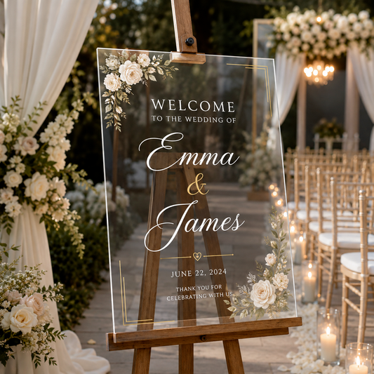 Wedding Welcome Signs