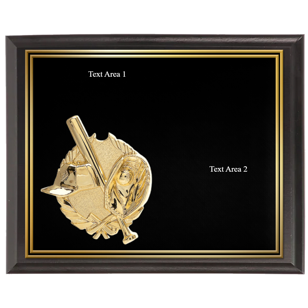 Wreath Mount Award Plaque