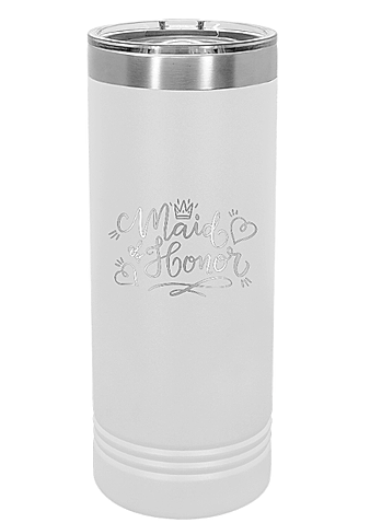22 Oz. Skinny Insulated Tumbler