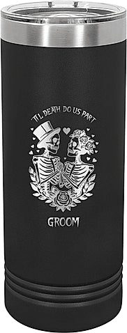 22 Oz. Skinny Insulated Tumbler