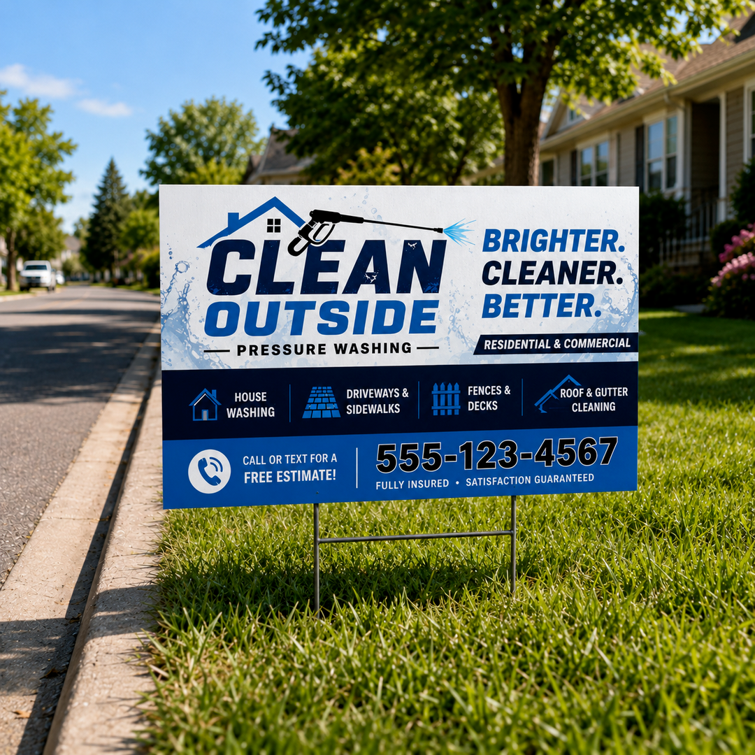 Yard Signs