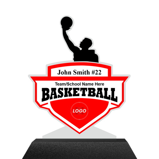 Men's Basketball Acrylic