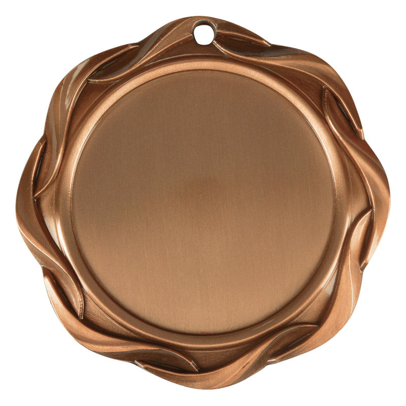 Fusion Insert Medal 3"