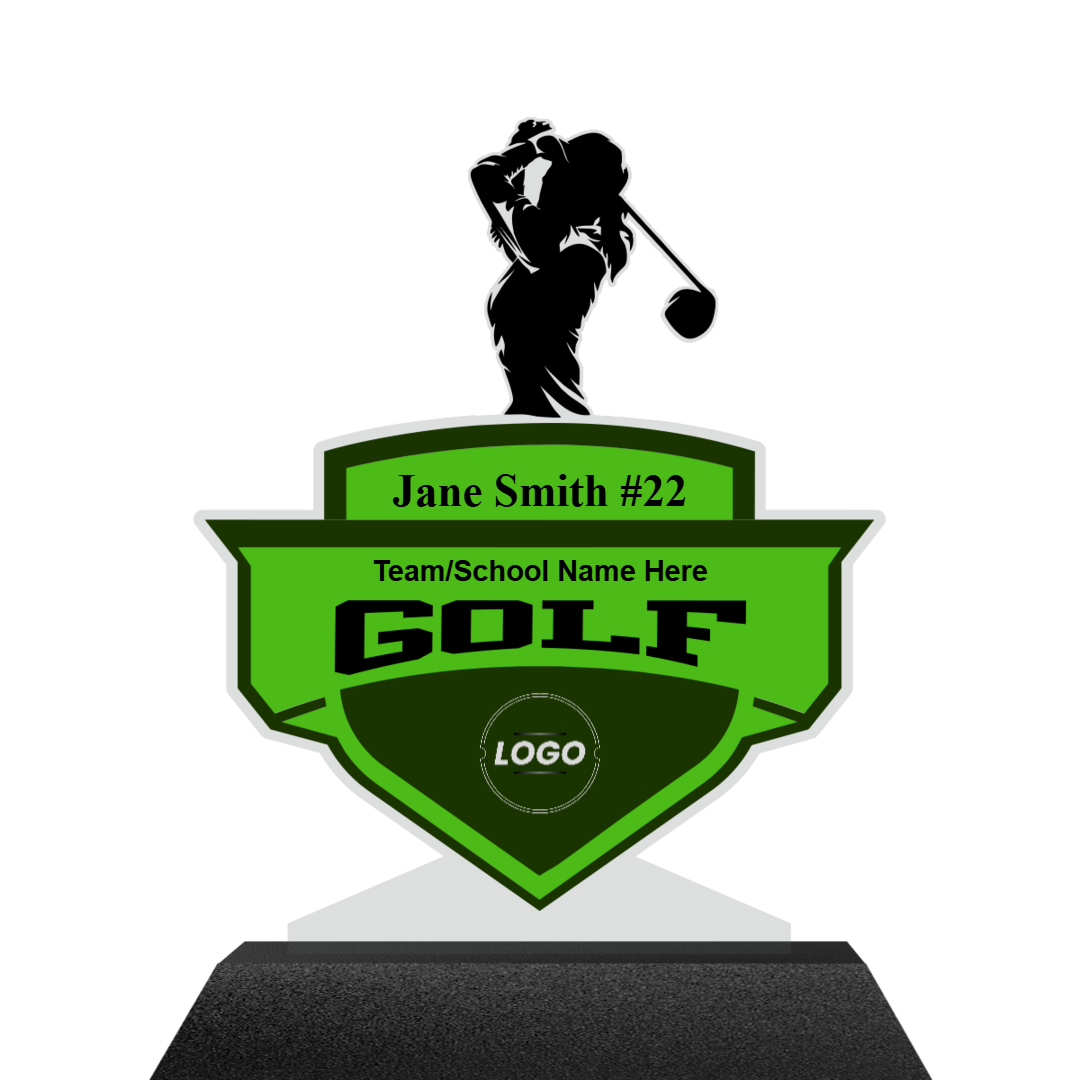 Women's Golf Acrylics