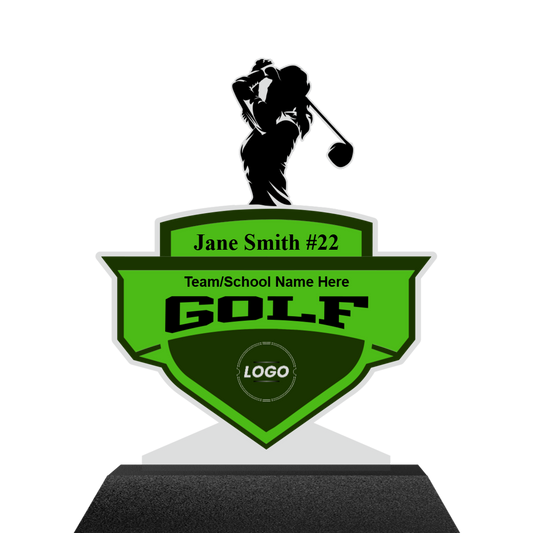 BULK ORDER - Women's Golf Acrylics