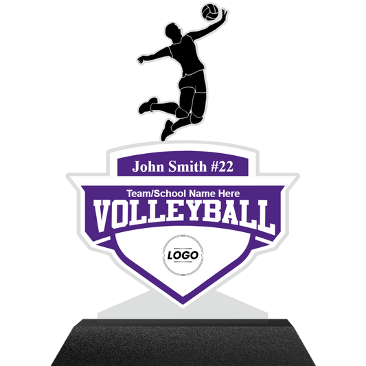 BULK ORDER - Men's Volleyball Acrylics