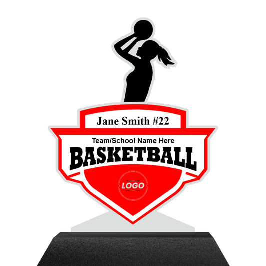 BULK ORDER - Women's Basketball Acrylics