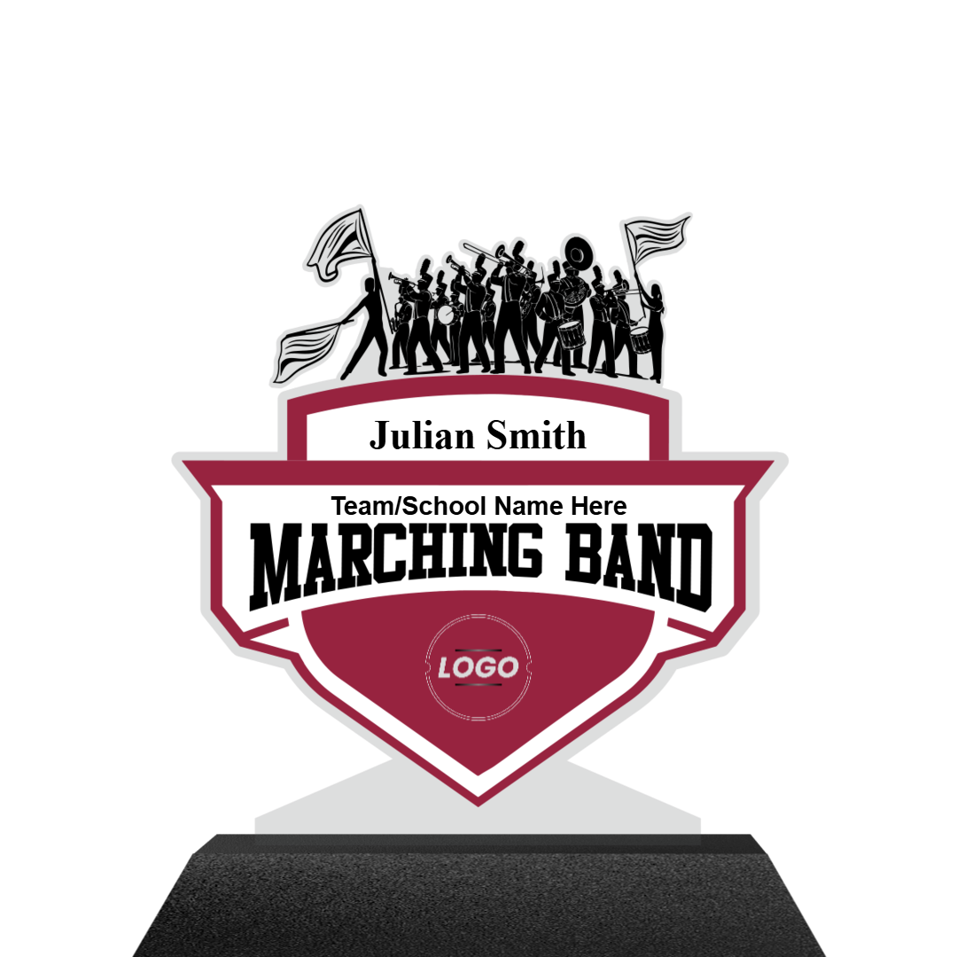 Marching Band Acrylics