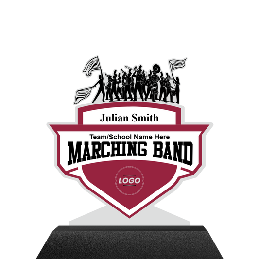 Marching Band Acrylics