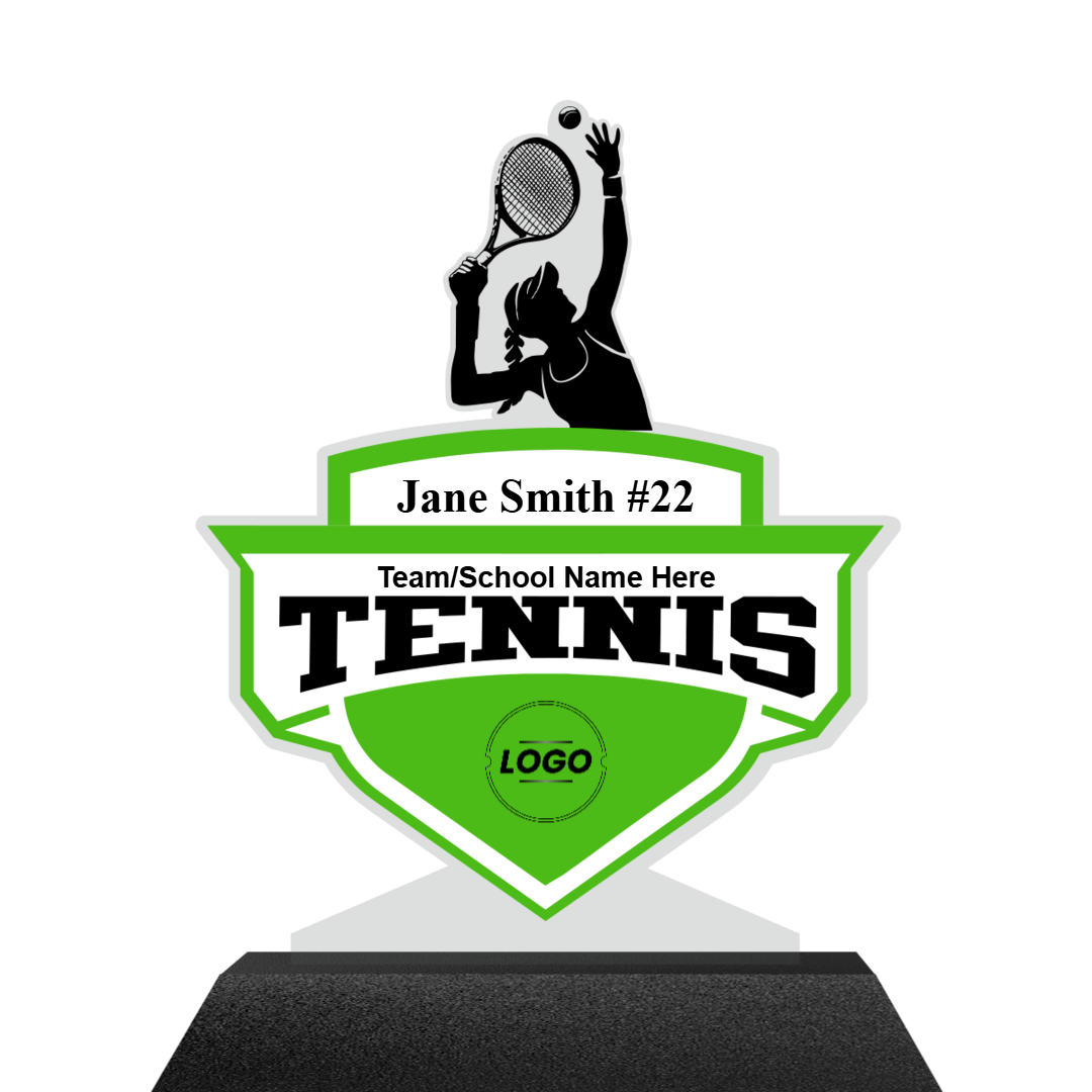 Women's Tennis Acrylics